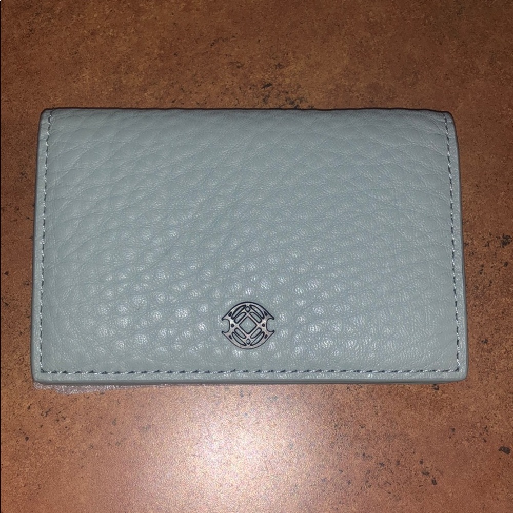 Dagne Dover Mini Accordian Wallet- NWOT